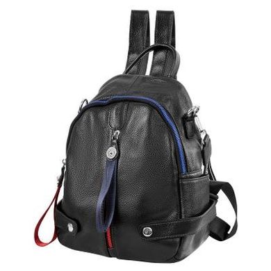 Сумка-рюкзак жіноча шкіряна VITO TORELLI (ВИТО Торелл) VT-036-black Чорний