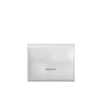 Жіноча шкіряна сумка поясна / кроссбоді Mini біла Blanknote BN-BAG-38-2-light