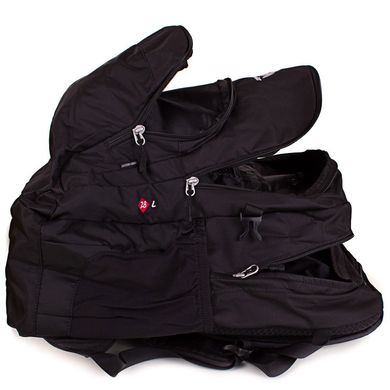 Чоловічий рюкзак ONEPOLAR (ВАНПОЛАР) W1988-black Чорний