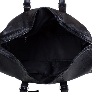 Дорожня шкіряна сумка TOFIONNO (ТОФІОННО) TU3200-1-black Чорний