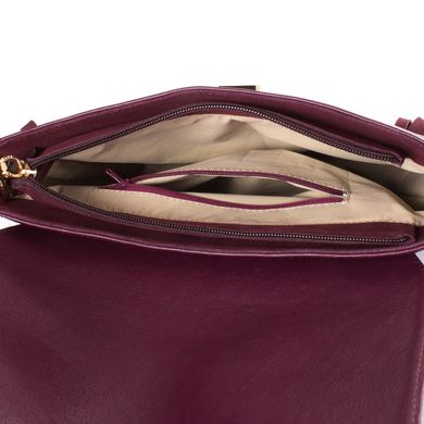 Жіноча дизайнерська шкіряна сумка GALA GURIANOFF (ГАЛА ГУР'ЯНОВ) GG1403-17 Бордовий