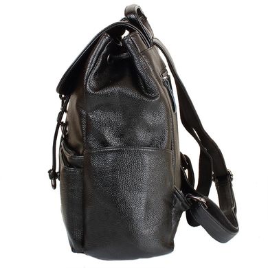 Жіночий шкіряний рюкзак ETERNO (Етерн) RB-NWBP27-8836A-BP Чорний