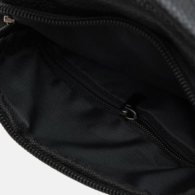 Чоловіча шкіряна сумка Keizer K14082bl-black