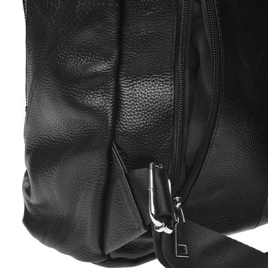 Чоловічий рюкзак шкіряний Keizer K168011-black