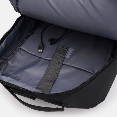 Чоловічий рюкзак Monsen C12228bl-black