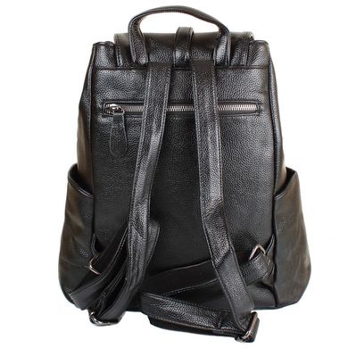 Женский кожаный рюкзак ETERNO (ЭТЕРНО) RB-NWBP27-8836A-BP Черный