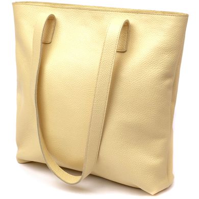 Яскрава жіноча сумка-шоппер Shvigel 16359 Лимонний