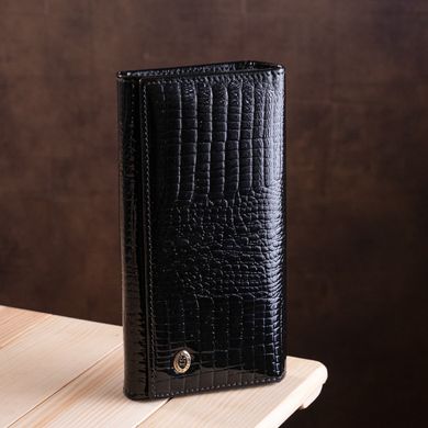 Універсальний жіночий гаманець ST Leather 18905 Чорний