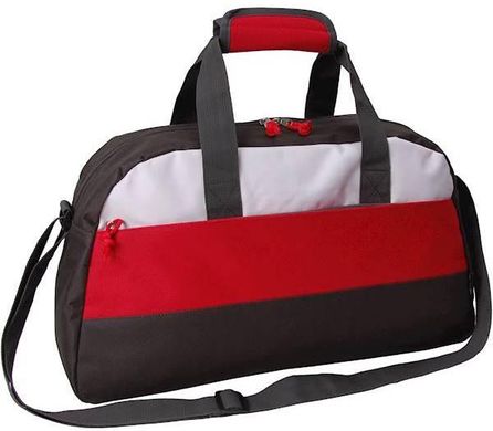 Разноцветная спортивная сумка в полоску 30L Corvet SB1030-85