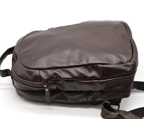 Повседневный рюкзак GC-3072-3md, натуральная кожа, бренд TARWA Коричневый