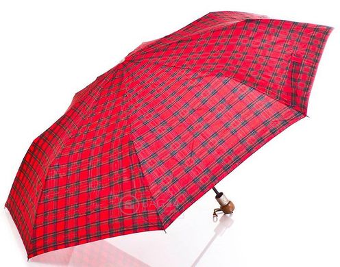 Чоловіча парасолька напівавтомат ZEST Z53622-1, Червоний
