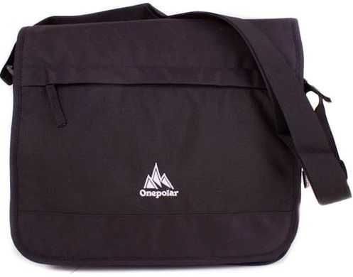 Спортивная сумка черного цвета ONEPOLAR W5004-black, Черный