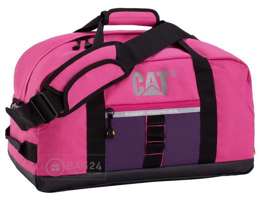 Яркая дорожная сумка розового цвета CAT 82964;186, Розовый