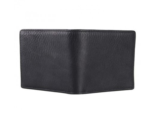 Бумажник мужской Vintage 14516 кожаный Черный