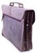 Стильный кожаный мужской портфель ETERNO ET6133, Серый