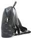 Женский кожаный рюкзак Borsacomoda 14 л темно-серый 841.021