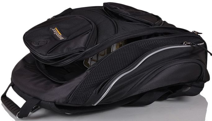 Прикольний рюкзак для чоловіків ONEPOLAR W1284-black, Чорний