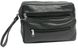 Чоловіча шкіряна сумка-барсетка 41410 SUPER-BIS чорний, 24х16х8 см