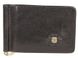 Кожаный зажим для банкнот WITTCHEN 39-2-269-1, Черный
