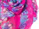 Рожевий жіночий крепдешиновий шарф ETERNO ES0107-17-pink, Рожевий