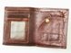Мужской кожаный бумажник Vintage 14179