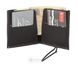 Стильный кожаный кошелек с отделением для карточек Handmade 00166