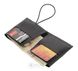 Стильний шкіряний гаманець з відділенням для карток Handmade 00166