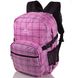 Надежный мужской рюкзак ONEPOLAR W1573-pink, Розовый