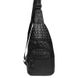 Мужской кожаный рюкзак Borsa Leather K13611-black