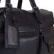 Дорожня шкіряна сумка TOFIONNO (ТОФІОННО) TU3200-1-black Чорний