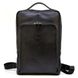 Кожаный рюкзак для ноутбука 15" дюймов TA-1240-4lx в черном цвете Черный