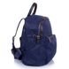 Рюкзак жіночий з якісного шкірозамінника і тканини AMELIE GALANTI (АМЕЛИ Галант) A981172-blue Синій