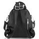 Женский кожаный рюкзак Olivia Leather NWBP27-003A Черный