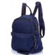 Рюкзак жіночий з якісного шкірозамінника і тканини AMELIE GALANTI (АМЕЛИ Галант) A981172-blue Синій