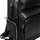 Чоловічий шкіряний рюкзак з кишенею для ноутбука ETERNO (ЕТЕРНО) RB-B3-047A Чорний