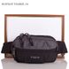 Зручна поясна сумка ONEPOLAR W3001-grey, Чорний