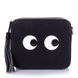 Женская сумка-клатч из качественного кожезаменителя AMELIE GALANTI (АМЕЛИ ГАЛАНТИ) A991240-black Черный