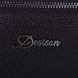 Женская кожаная сумка-клатч DESISAN (ДЕСИСАН) SHI2012-011 Черный