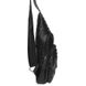 Чоловічий шкіряний рюкзак Borsa Leather K13611-black
