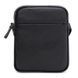 Мужская кожаная сумка Borsa Leather K1266-1bl-black