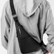 Текстильная мужская сумка через плечо Confident ATN02-6675A Черный
