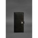 Натуральный кожаный Тревел-кейс (органайзер для документов) 6.0 черный Blanknote BN-TK-6-g