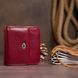 Маленький гаманець на кнопці жіночий ST Leather 19236 Бордовий