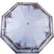 Парасолька жіноча механічна компактна полегшена MAGIC RAIN (МЕДЖИК РЕЙН) ZMR51224-6 Блакитна