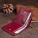 Маленький гаманець на кнопці жіночий ST Leather 19236 Бордовий