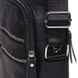 Мужская кожаная сумка Borsa Leather K13923- black