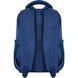 Школьный рюкзак Bagland Clever 18 л. синий 555 (0055970) 921413349