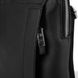 Чоловіча шкіряна сумка через плече месенджер Royal Bag RB70151-1 Чорний