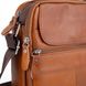 Коричневая мужская сумка через плечо Tiding Bag NM20-2611C Коричневый