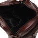 Мужская кожаная сумка через плечо Borsa Leather K18450-brown